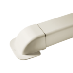 Hjørnevæg Vinkelsamling til kanaler