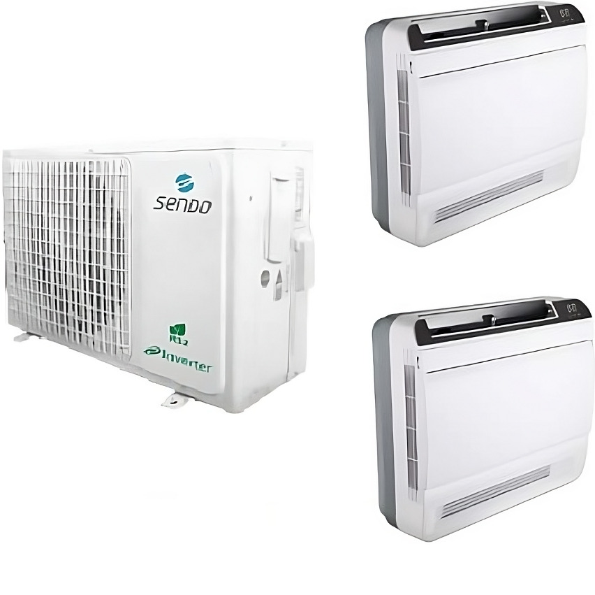 Sendo Opsætningspakke Varmepumpe / Aircondition - Klimaanlæg