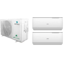 Sendo Multi - Aircondition Varmepumpe Klimaanlæg - 18k - 2x9k Indendørs 2